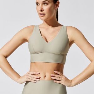 Carbon38 Strap back bra, size S